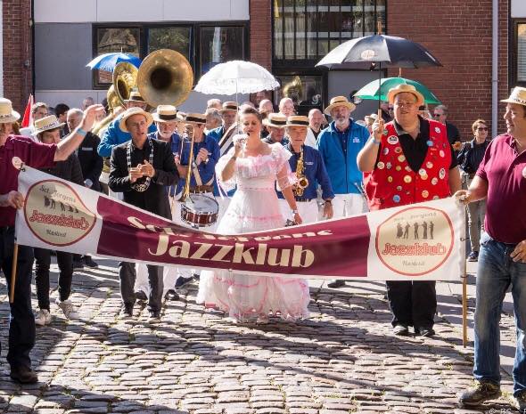 10 years of Happy Jazz. JUBILÆUMSKONCERT 12. juni kl. 10:00